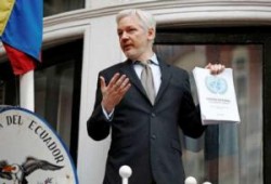 ويكيليكس: CIA تجسست على مكالمات بين "بان غي مون وميركل"