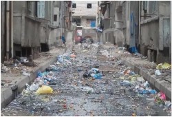 أهالي فيكتوريا بالإسكندرية: "إحنا لو كلاب كانوا وفروا لنا شوارع أنضف"