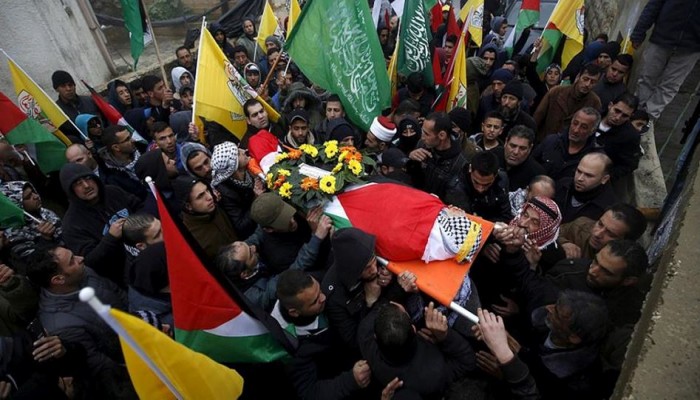 القدس تشيع شهيدين نفذا عملية إطلاق نار قرب "باب العامود"