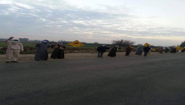 فعالية لثوار "الدلنجات‬" تُندد بانتهاكات داخلية الانقلاب