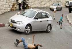 إصابة شاب دهسه مستوطن في سلفيت