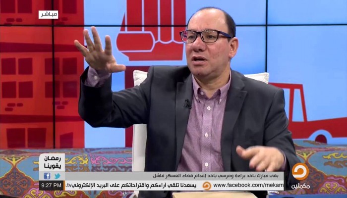قنديل يكشف سر دفاع إسرائيل المستميت عن قائد الانقلاب