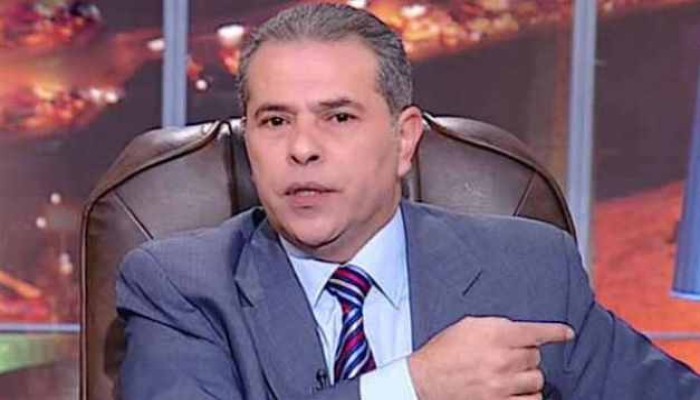 توفيق عكاشة يدعو السفير الصهيوني للعشاء لمناقشة حلول لمشاكل مصر