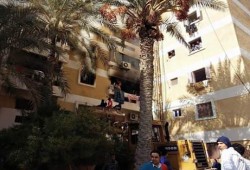 شهامة أهل العريش تنقذ أسرة كاملة من الإحتراق داخل منزلهم