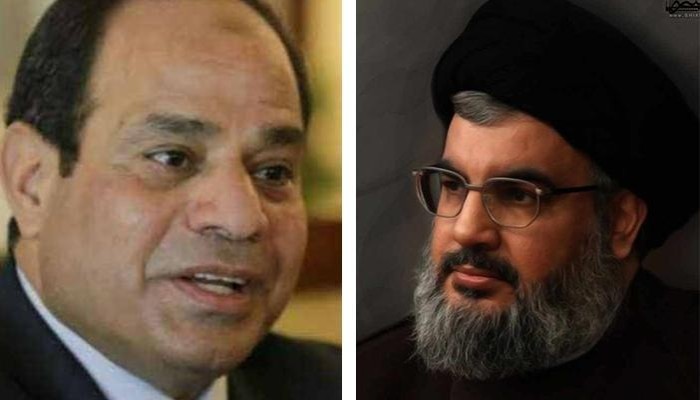 "جيروسالم بوست": السيسي يتقارب مع حزب الله الشيعي على حساب السعودية