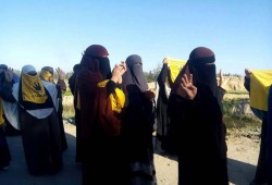 فعالية حاشدة لـ"نساء ضد الانقلاب" بـ "النوبارية" تضامنا مع معتقلي الابعادية