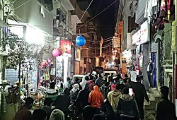 مسيرة ليلية بـ"منيا القمح" ضد حكم العسكر