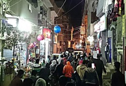 مسيرة ليلية بـ"منيا القمح" ضد حكم العسكر