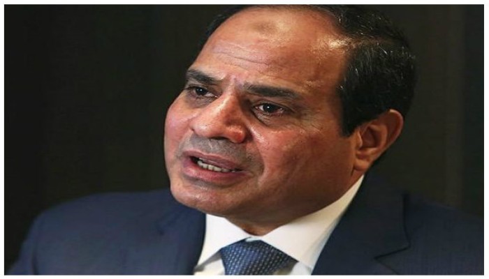بالفيديو.. التليفزيون الصيني يعرض خبر بيع "السيسي" في مزاد علني