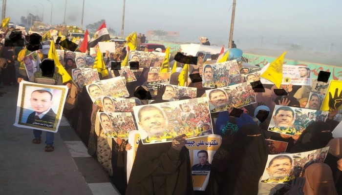 7 تظاهرات صباحية لأحرار الشرقية مع بدء تظاهرات "صوت الشعب أقوى"