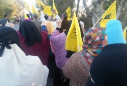 أحرار دسوق بكفر الشيخ ينتفضون فى مستهل تظاهرات "صوت الشعب أقوى"