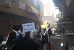 أحرار المعادي: "صوت الثورة طالع طالع"