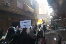 أحرار المعادي: "صوت الثورة طالع طالع"