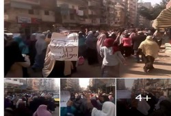 أحرار الإسكندرية ينتفضون بتظاهرات متنوعة تندد بغلاء الأسعار وجرائم الانقلاب