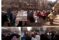 أحرار الإسكندرية ينتفضون بتظاهرات متنوعة تندد بغلاء الأسعار وجرائم الانقلاب