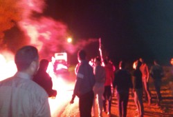 فعالية لثوار قطور  تنديدا بالأوضاع الأمنية وملاحقة الثوار