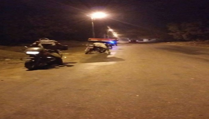 مسيرة بالدراجات البخارية بتلا ضد حكم العسكر