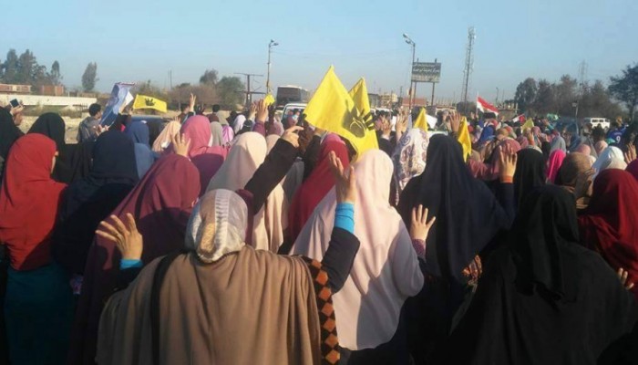 الشرقية تتوعد العسكر في جمعة "صوت الشعب أقوى" بأكثر من 20 فاعلية