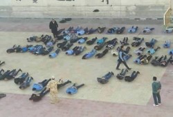 عناصر جيش السيسي تهين طلاب ثانوية بالإسكندرية