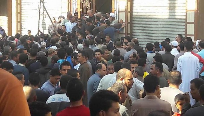 مذبحة تنهي حياة أسرة كاملة في طنطا