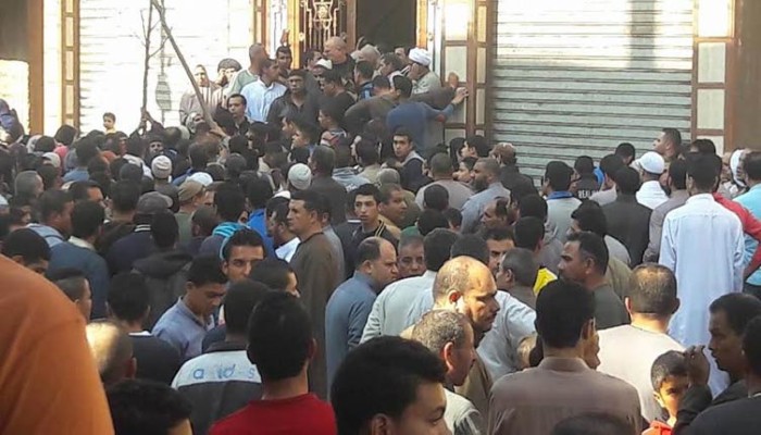 مذبحة تنهي حياة أسرة كاملة في طنطا