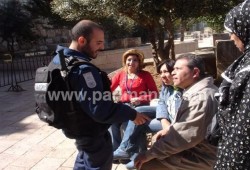 شاهد بالصور.."توفيق عكاشة" فى زيارة سرية إلى الكيان الصهيوني (إسرائيل الكيان المحتل)