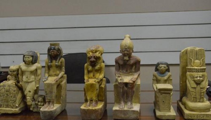 اختفاء 250 قطعة أثرية فرعونية من مخازن "سقارة"