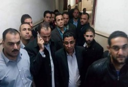 إضراب محامين بالشرقية احتجاجا على اختطاف زميلهم