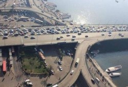 إعادة فتح مطلع رمسيس بعد إغلاق كوبري أكتوبر لإصلاحات