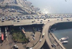 إعادة فتح مطلع رمسيس بعد إغلاق كوبري أكتوبر لإصلاحات