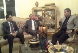 تلفزيون الكيان الصهيونى : السيسي يوظف عكاشة في تسويغ التطبيع ويستخدمة كبالون اختبار