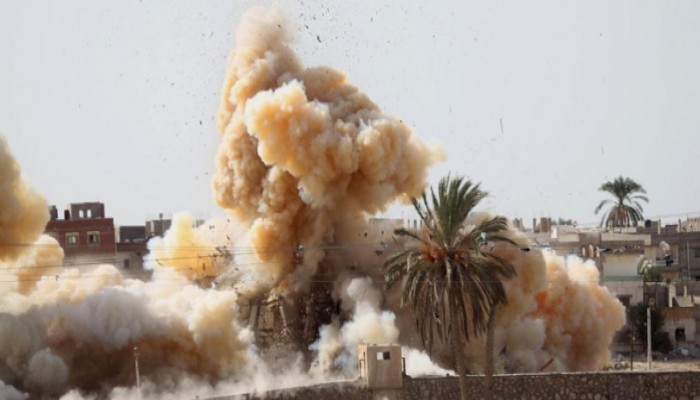 مقتل مواطن وإصابة آخرين بعد اقتحام الجيش لسوق السبت في ‫ ‏رفح‬