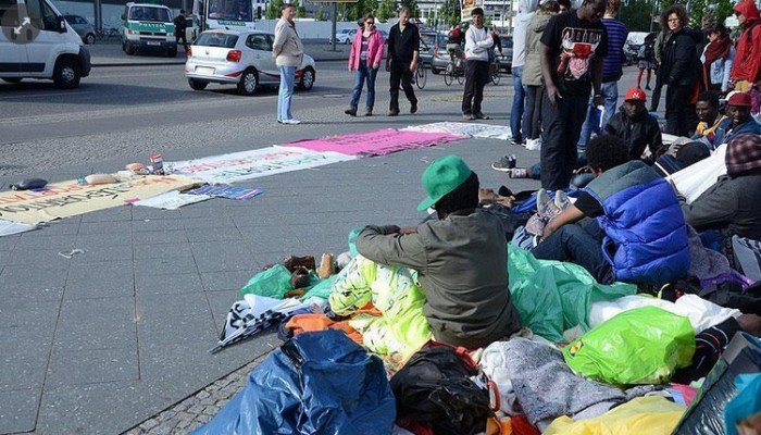 اعتداء مسلح على مبنى مُعدٍ لاستقبال لاجئين بألمانيا