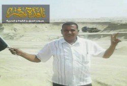 صورة وتعليق : مؤيد للسيسي قتله جيش السيسي