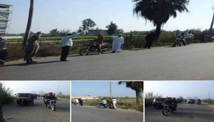 ‏الدقهلية‬ تواصل فعالياتها الثورية في أسبوع ‫"صوت الشعب أقوى‬"