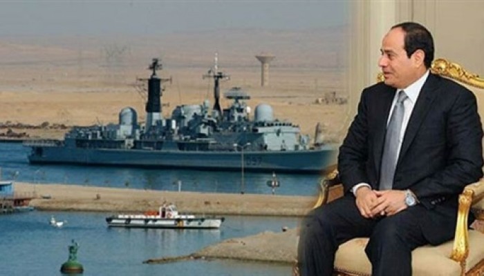 هل أنهى السيسي على قناة السويس ؟!