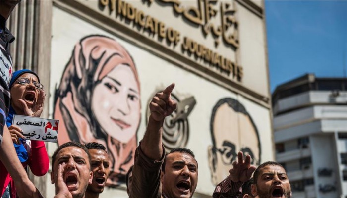 نقابة الصحفيين بمصر تجدد رفض التطبيع مع الاحتلال الإسرائيلي (بيان)