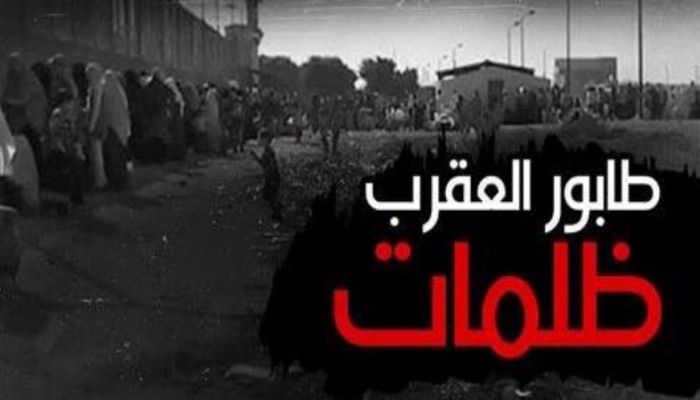 زوجة معتقل بالعقرب: زوجي أخبرني "إننا بنموت كل يوم داخل المعتقل"