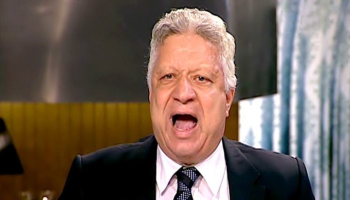المجرم"مرتضى منصور" يدافع عن استقبال الخائن"عكاشة"للسفير الصهيوني بمنزله