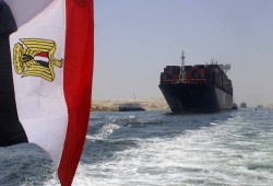 لليوم الخامس.. شلل بـ"قناة السويس" وخسائر "نيو كاترين" 50 مليون دولار