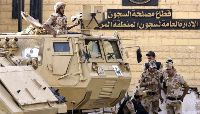 لليوم العاشر على التوالي معتقلون في سجن العقرب يواصلون إضرابا مفتوحا عن الطعام