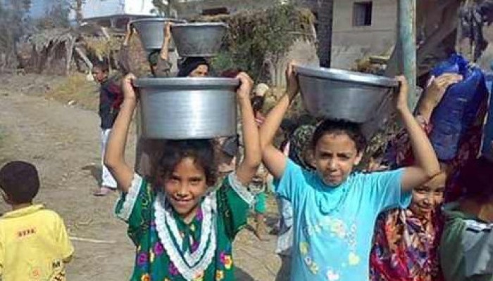 تصاعد غضب أهالي قرية طبهار بالفيوم لاستمرار انقطاع مياه الشرب