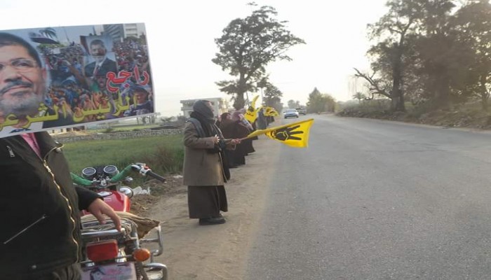 أحرار الشرقية يواصلون الحراك الثورى المناهض للانقلاب وجرائمه