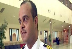 وفاة طيار سعودي في الجو  قبل هبوط الطائرة في المطار