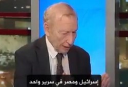 بالفيديو .. سفير صهيوني: في عهد السيسي "مصر وإسرائيل في سرير واحد"