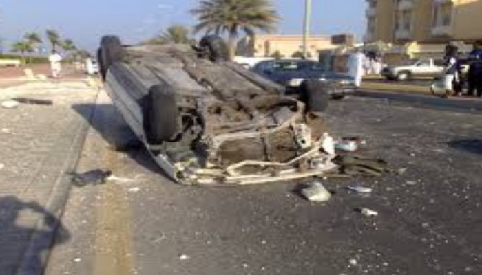 نحس السيسي: إصابة 22 عاملة في حادث انقلاب سيارة ببني سويف