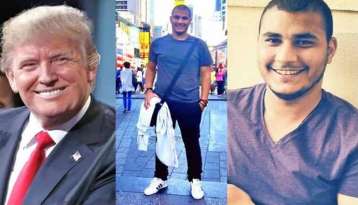 مصري "هدد بقتل ترامب" يواجه الترحيل من الولايات المتحدة