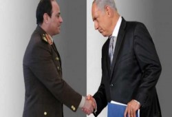 موقع عبري: “السيسي” انشأ “علاقة غرامية ساخنة” بين مصر و”إسرائيل”