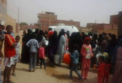بالصور.. غياب المياه عن "قري النوبة" والأهالى يهددون بالتصعيد