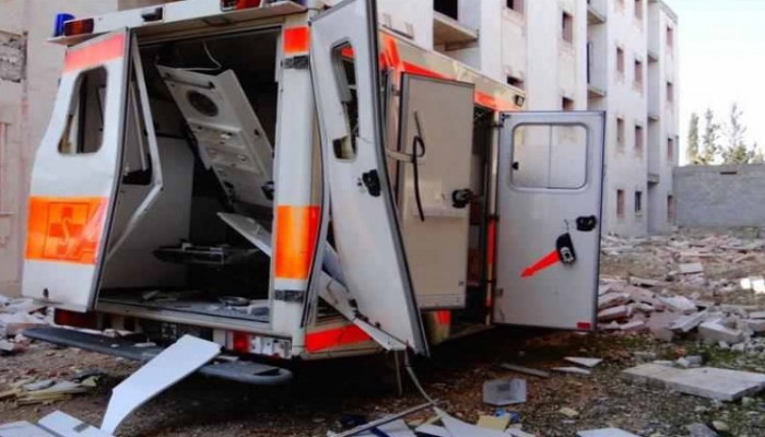 "العفو الدولية": النظام وروسيا يتعمدان استهداف المرافق الصحية في سوريا